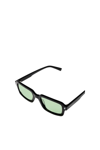 Occhiali da sole unisex Point - Categoria 2 - Nero e verde