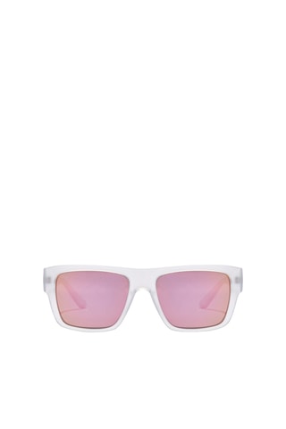 Occhiali da sole polarizzati unisex Waimea - Lenti a specchio - Categoria 3 - Dorato e rosa