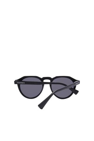 Occhiali da sole polarizzati unisex Warwick Raw - Categoria 3 - Argentato e nero