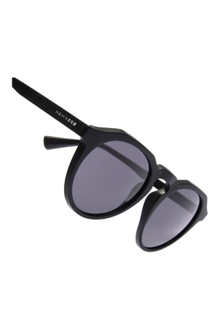 Occhiali da sole polarizzati unisex Warwick Raw - Categoria 3 - Argentato e nero