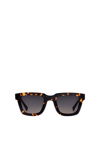 Occhiali da sole unisex One Optown - Categoria 3 - Nero e grigio