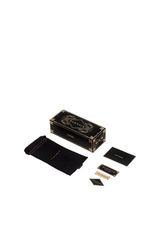 Occhiali da sole unisex Warwick X - Categoria 3 - Nero