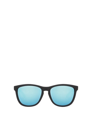 Occhiali da sole polarizzati unisex One Carbono - Lenti a specchio - Categoria 3 - Nero e blu