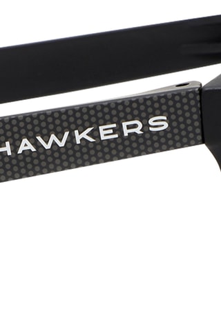 Occhiali da sole polarizzati unisex One Carbono - Lenti a specchio - Categoria 3 - Nero e blu