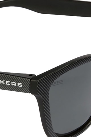 Occhiali da sole polarizzati unisex One Carbono - Categoria 3 - Nero