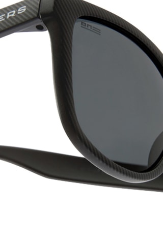 Occhiali da sole polarizzati unisex One Carbono - Categoria 3 - Nero