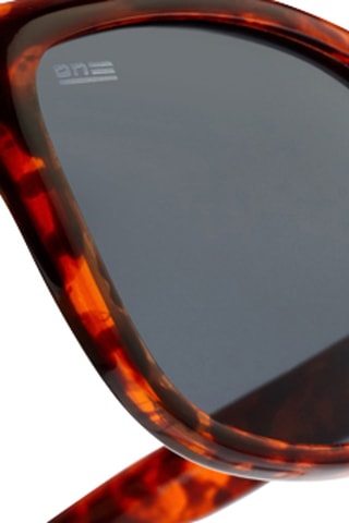 Occhiali da sole polarizzati unisex One - Categoria 3 - Nero e dorato