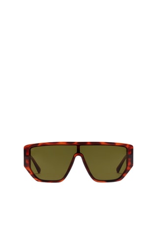 Occhiali da sole unisex Metro - Categoria 3 - Verde e marrone