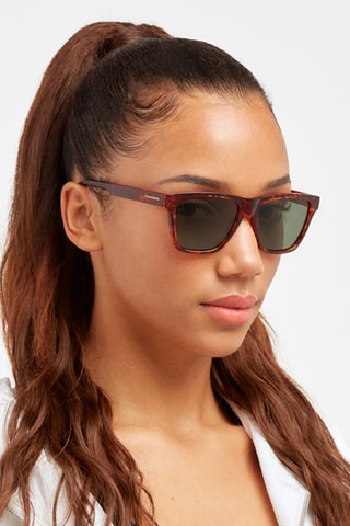 Occhiali da sole polarizzati unisex One Ls Rodeo - Categoria 3 - Marrone e verde