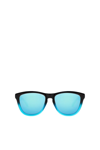 Occhiali da sole polarizzati unisex One - Lenti a specchio - Categoria 3 - Nero e blu