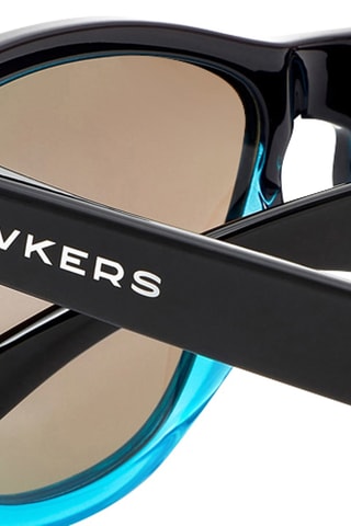 Occhiali da sole polarizzati unisex One - Lenti a specchio - Categoria 3 - Nero e blu