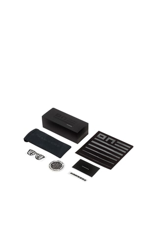 Occhiali da sole polarizzati unisex One - Lenti a specchio - Categoria 3 - Nero e blu