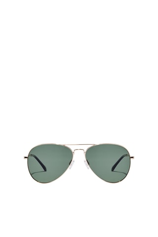 Occhiali da sole polarizzati unisex Hawk - Categoria 3 - Verde e dorato