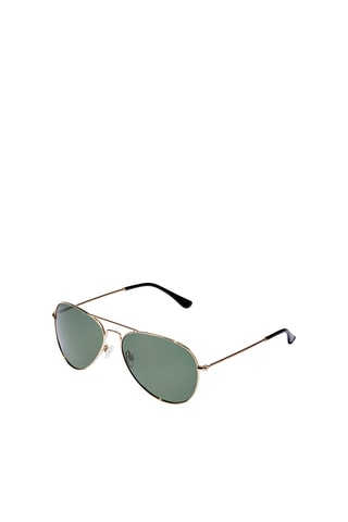 Occhiali da sole polarizzati unisex Hawk - Categoria 3 - Verde e dorato