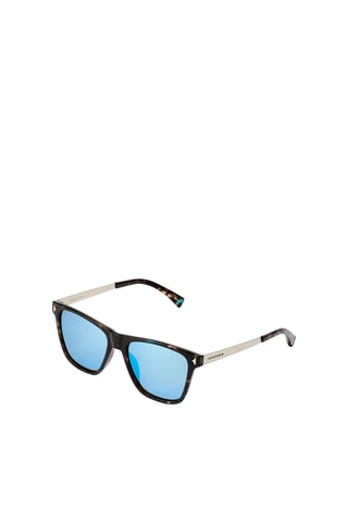 Occhiali da sole polarizzati unisex One LS - Lenti a specchio - Categoria 3 - Blu e marrone