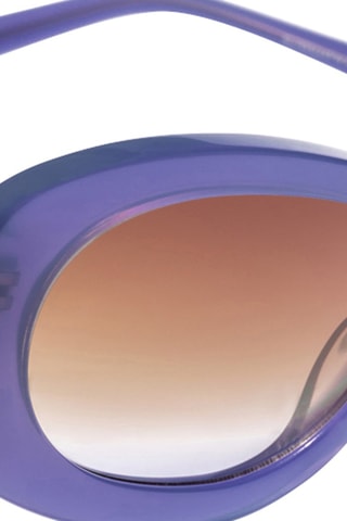 Occhiali da sole unisex Soutshide - Categoria 3 - Marrone e viola