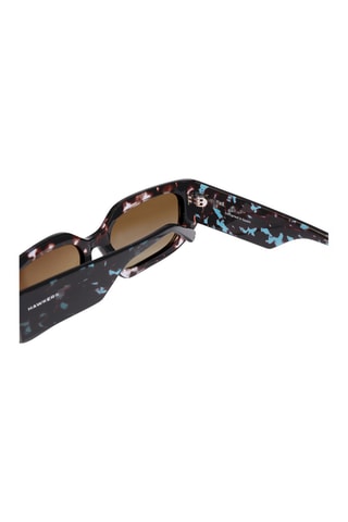 Occhiali da sole donna Trebdest - Categoria 3 - Blu, marrone e grigio