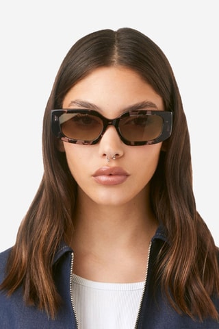 Occhiali da sole donna Trebdest - Categoria 3 - Blu, marrone e grigio