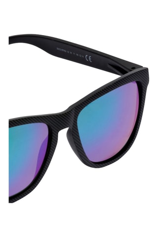 Occhiali da sole polarizzati unisex One Carbono - Lenti a specchio - Categoria 3 - Blu e verde