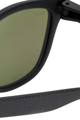 Occhiali da sole polarizzati unisex One Carbono - Lenti a specchio - Categoria 3 - Blu e verde