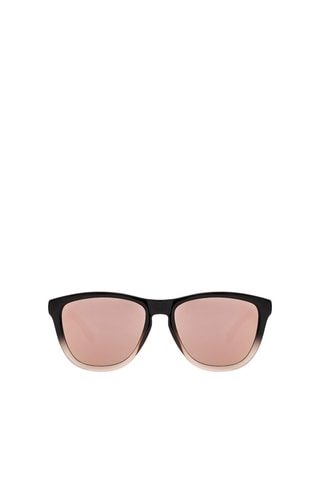 Occhiali da sole polarizzati unisex One - Lenti a specchio - Categoria 3 - Nero e rosa