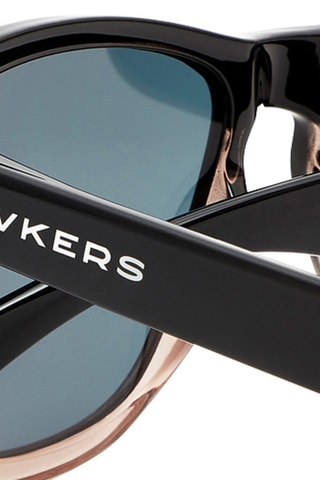 Occhiali da sole polarizzati unisex One - Lenti a specchio - Categoria 3 - Nero e rosa