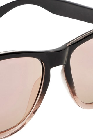 Occhiali da sole polarizzati unisex One - Lenti a specchio - Categoria 3 - Nero e rosa