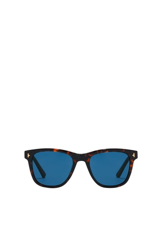 Occhiali da sole unisex One pair - Categoria 3 - Blu e marrone