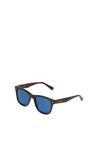 Occhiali da sole unisex One pair - Categoria 3 - Blu e marrone