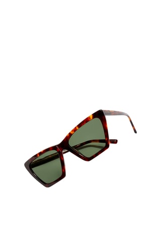 Occhiali da sole polarizzati donna Flush - Categoria 3 - Verde e marrone