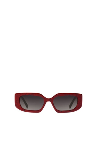 Occhiali da sole donna Trebdest - Categoria 3 - Nero e rosso