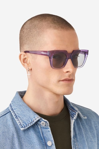 Occhiali da sole donna Row X - Categoria 2 - Blu e viola