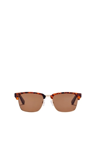 Occhiali da sole polarizzati unisex Classic Valmont - Categoria 3 - Marrone e arancione