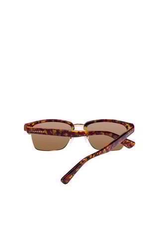 Occhiali da sole polarizzati unisex Classic Valmont - Categoria 3 - Marrone e arancione