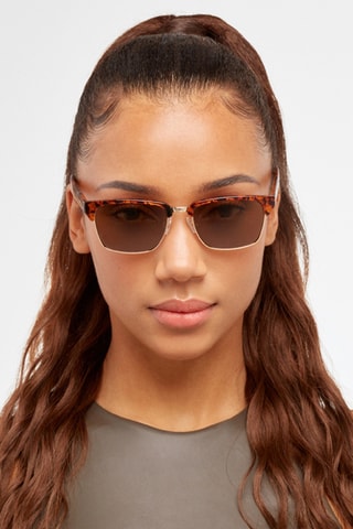 Occhiali da sole polarizzati unisex Classic Valmont - Categoria 3 - Marrone e arancione