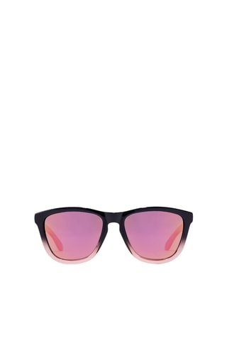 Occhiali da sole polarizzati unisex - Lenti a specchio - Categoria 3 - Nero