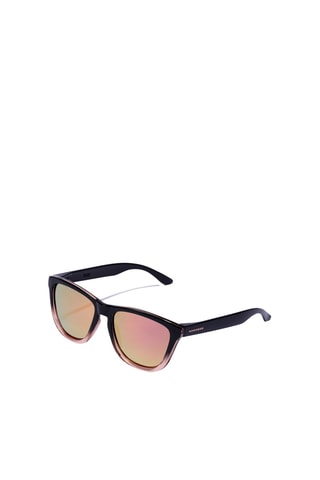 Occhiali da sole polarizzati unisex - Lenti a specchio - Categoria 3 - Nero