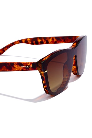 Occhiali da sole polarizzati unisex - Categoria 3 - Marrone chiaro