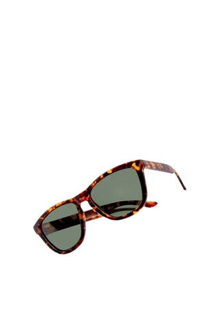 Occhiali da sole polarizzati unisex - Categoria 3 - Marrone chiaro