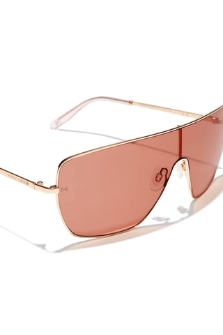 Occhiali da sole unisex - Categoria 2 - Dorato