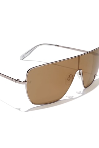 Lunettes de soleil mixte - Catégorie 3 - Gris