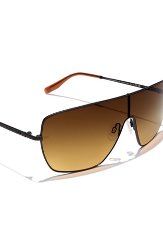 Lunettes de soleil mixte - Catégorie 2 - Noir