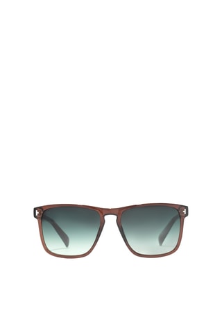 Lunettes de soleil homme - Catégorie 3 - Marron