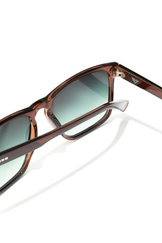 Lunettes de soleil homme - Catégorie 3 - Marron