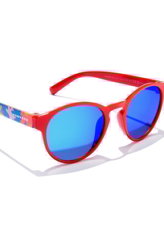 Occhiali da sole polarizzati kids - Lenti a specchio - Categoria 3 - Rosso