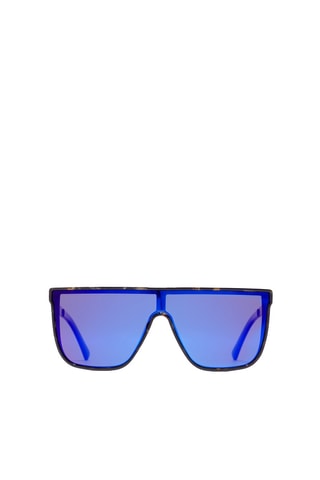 Occhiali da sole polarizzati unisex - Lenti a specchio - Categoria 3 - Marrone chiaro