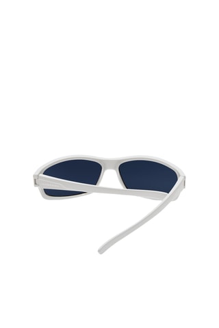 Lunettes de soleil homme - Catégorie 3 - Blanc