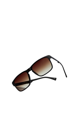 Occhiali da sole unisex - Categoria 3 - Nero