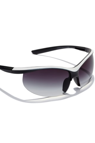 Occhiali da sole unisex - Categoria 3 - Nero