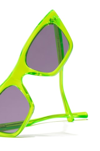 Occhiali da sole donna - Categoria 2 - Verde